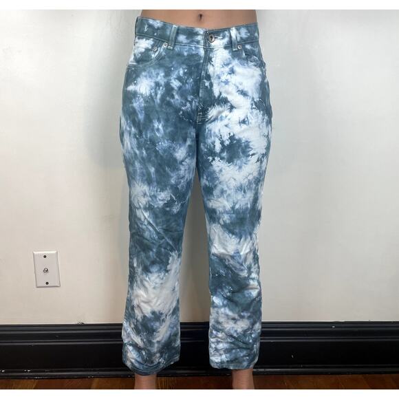 Tie Dye Baggy Jeans - Picture 1 of 4